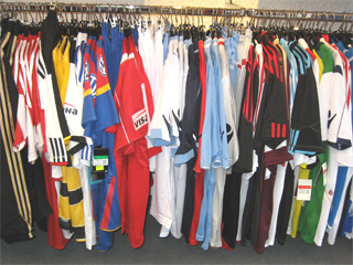 Fussball-Trikots