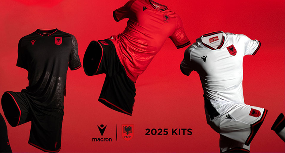 Albanien Kits 2025