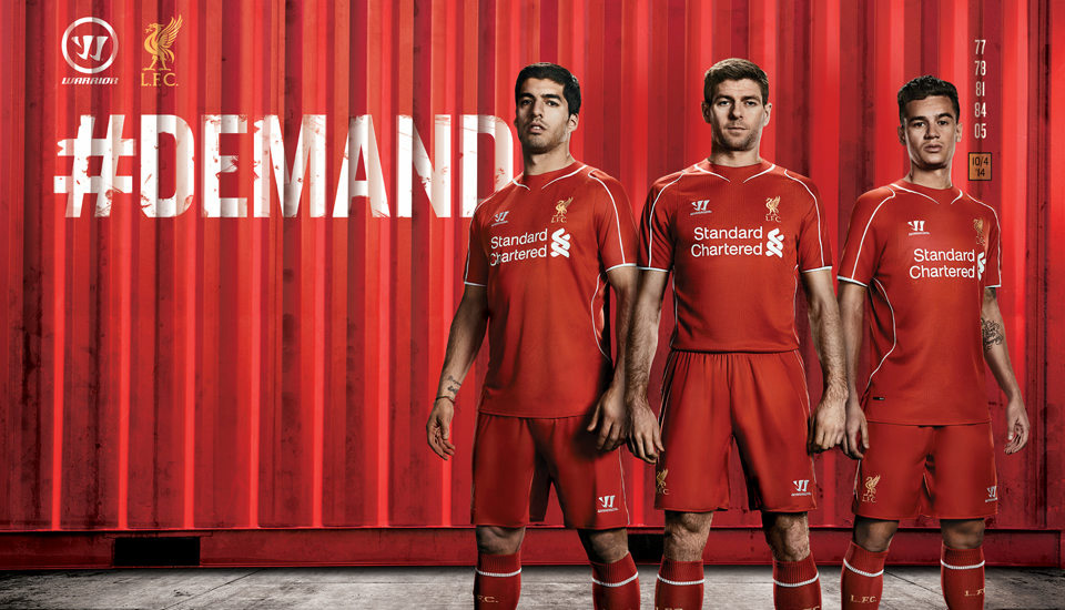 Liverpool home Kit
