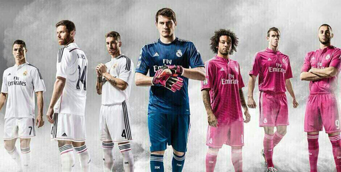 Real Madrid home Kit